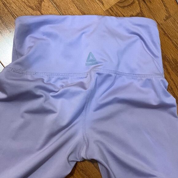 Reebok extra small lavender athletic leggings - Picture 5 of 6